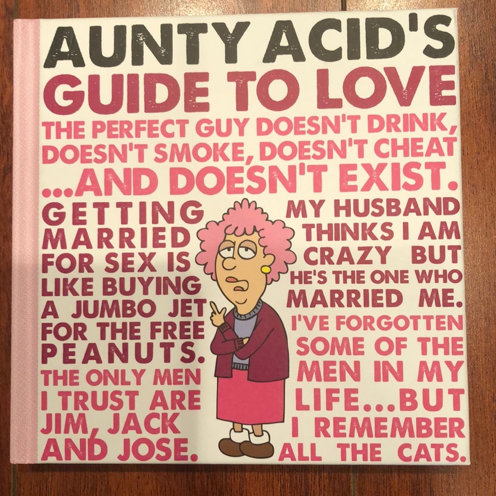 Aunty Acid’s Guide To Love Book
